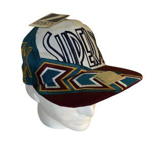 Super Bowl XXX Snapback Hat Sun Devil Stadium Logo 7 NFL Aztec Cap Vintage NWT